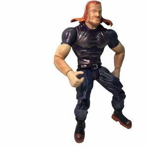 1999 Jakks Wrestling Action‎ Figure WrestleMania vintage toy Titan sports